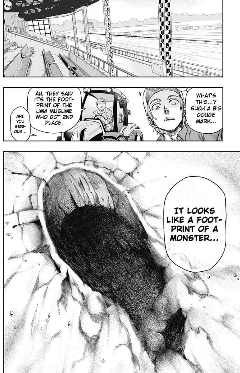 Uma Musume: Cinderella Gray Chapter 4