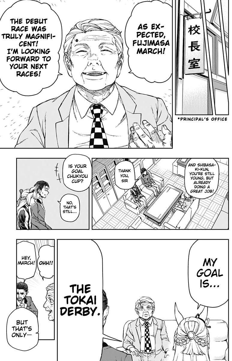 Uma Musume: Cinderella Gray Chapter 4