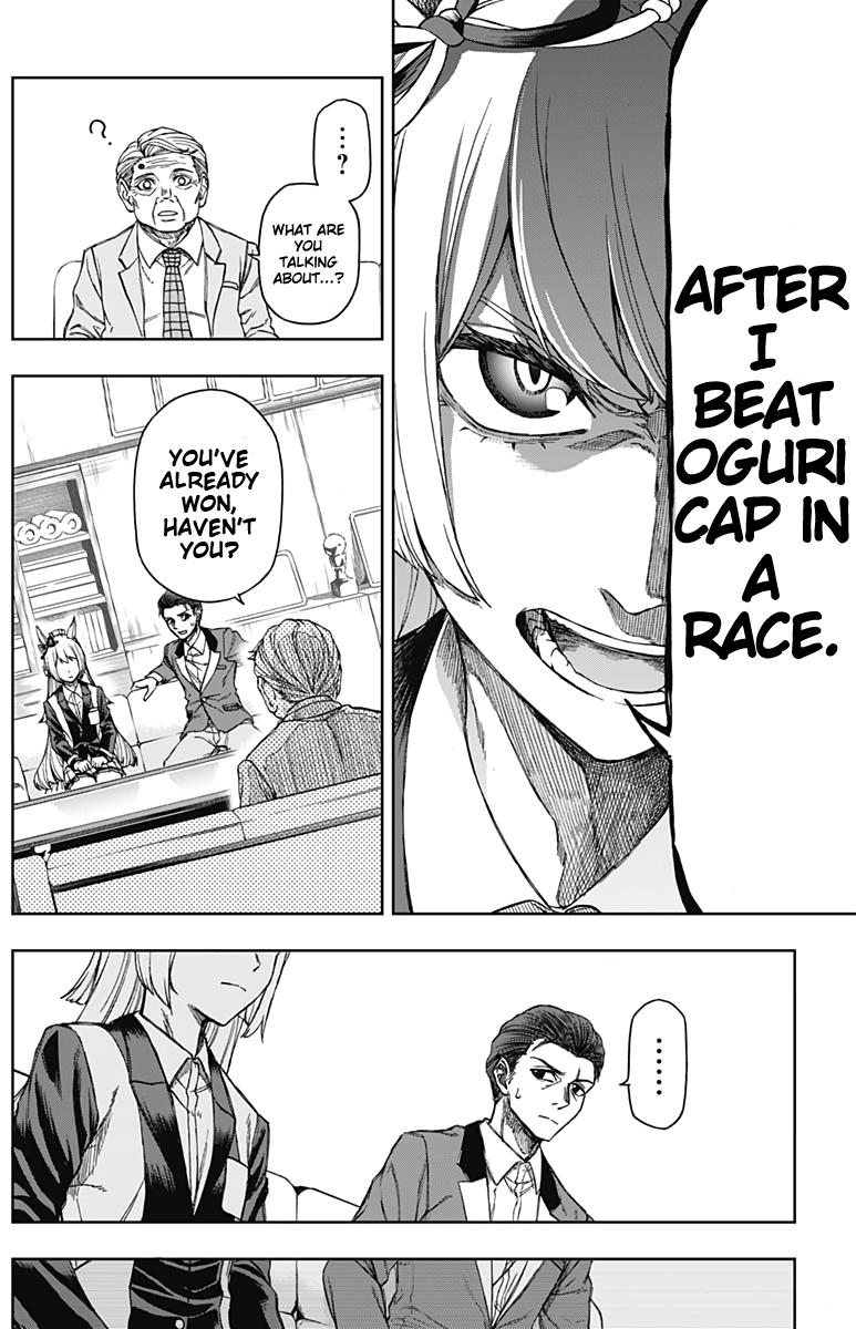 Uma Musume: Cinderella Gray Chapter 4