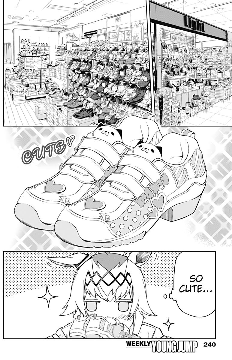 Uma Musume: Cinderella Gray Chapter 4