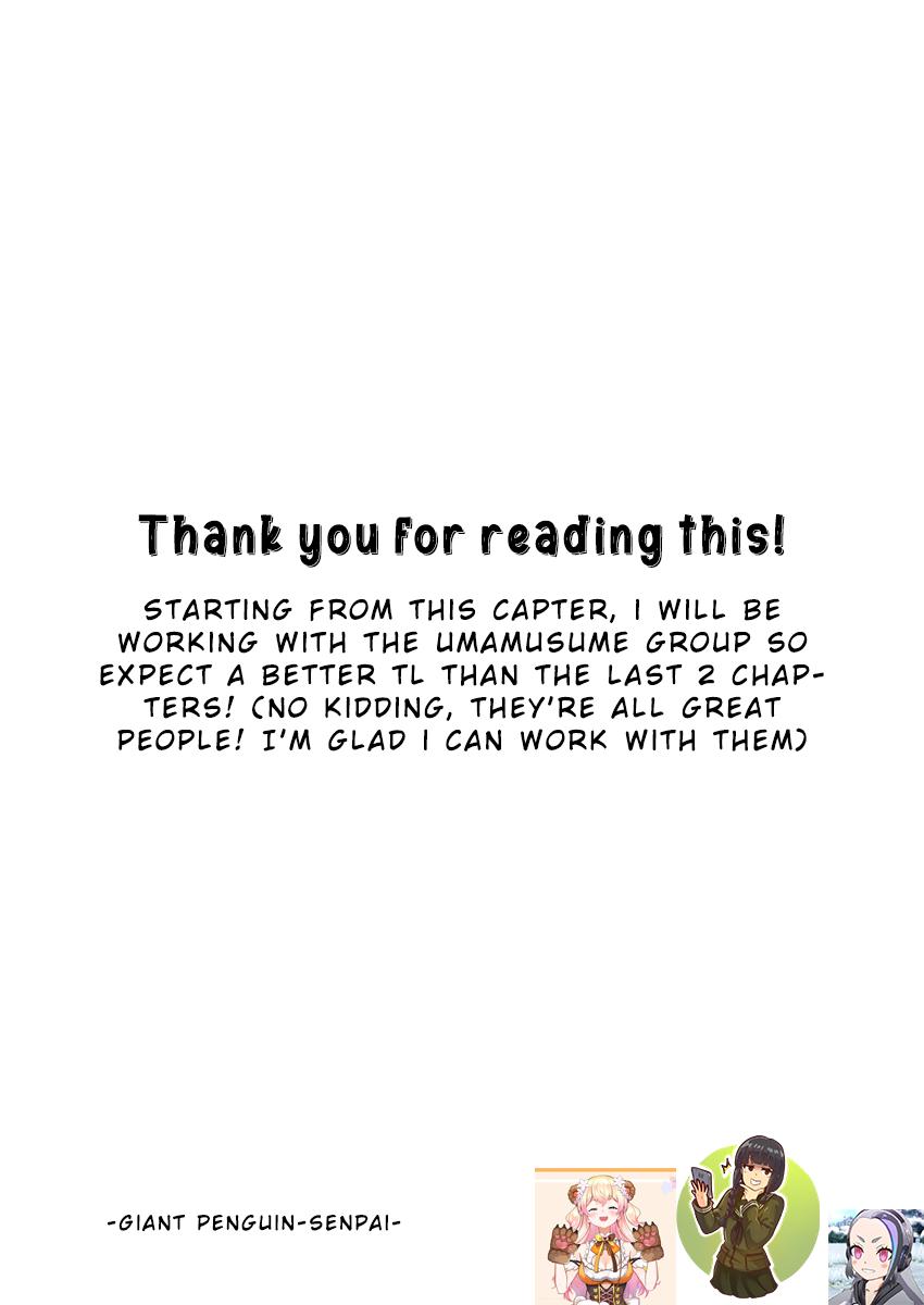 Uma Musume: Cinderella Gray Chapter 4