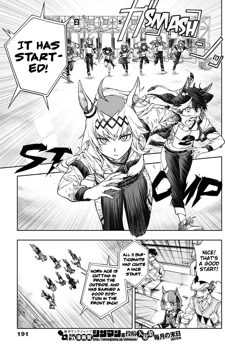 Uma Musume: Cinderella Gray Chapter 5