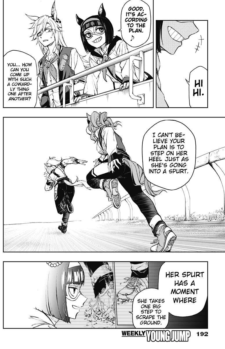 Uma Musume: Cinderella Gray Chapter 5