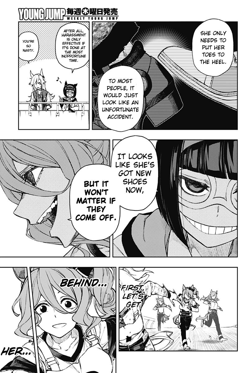 Uma Musume: Cinderella Gray Chapter 5