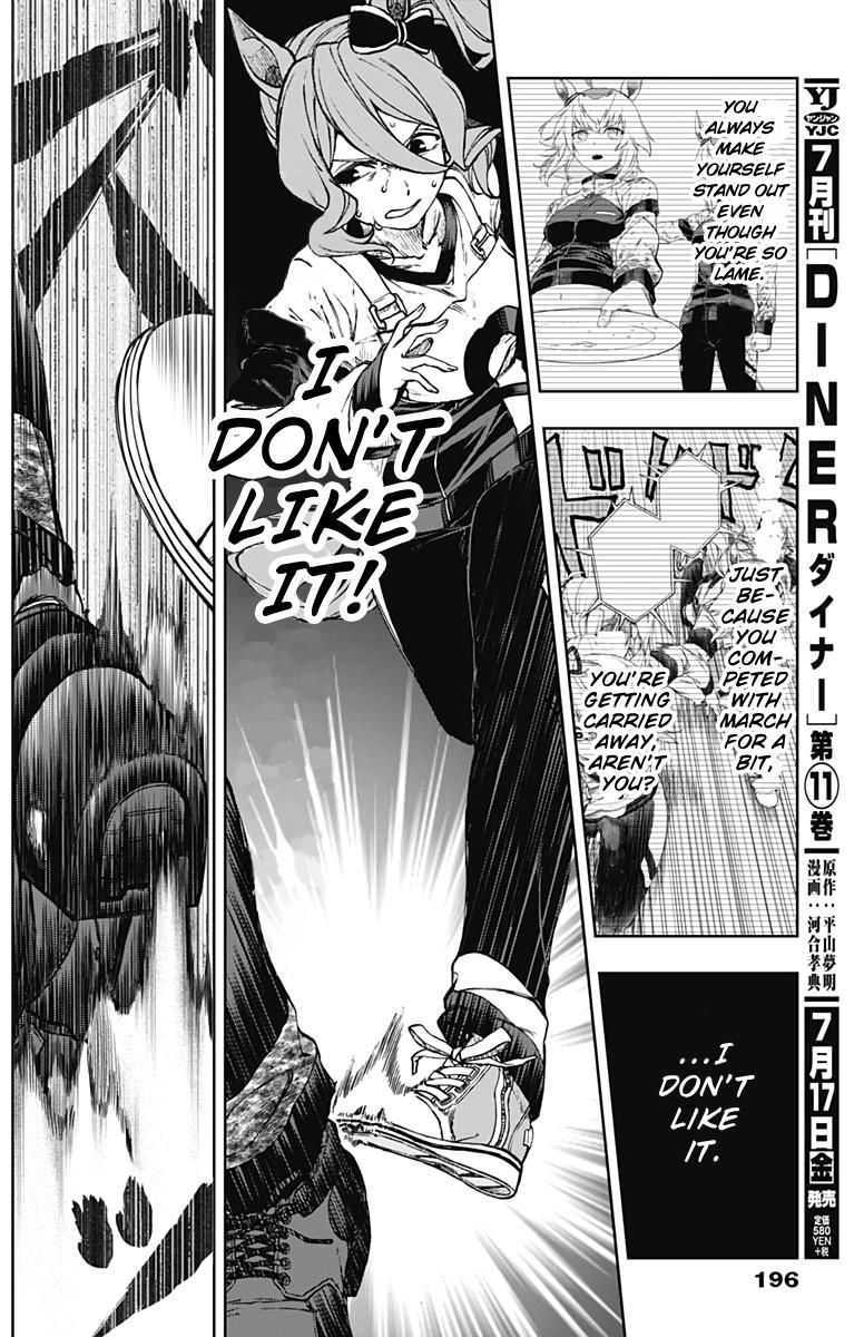 Uma Musume: Cinderella Gray Chapter 5