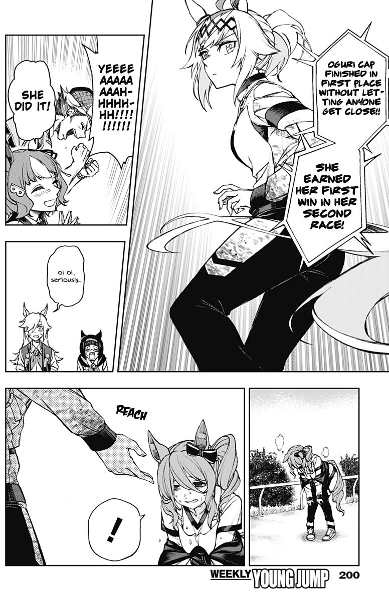 Uma Musume: Cinderella Gray Chapter 5