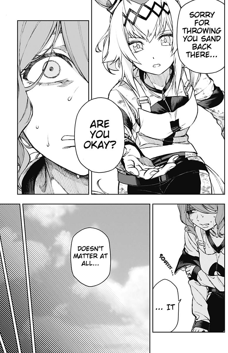 Uma Musume: Cinderella Gray Chapter 5