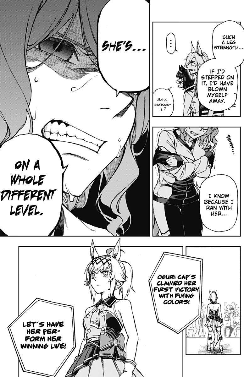 Uma Musume: Cinderella Gray Chapter 5