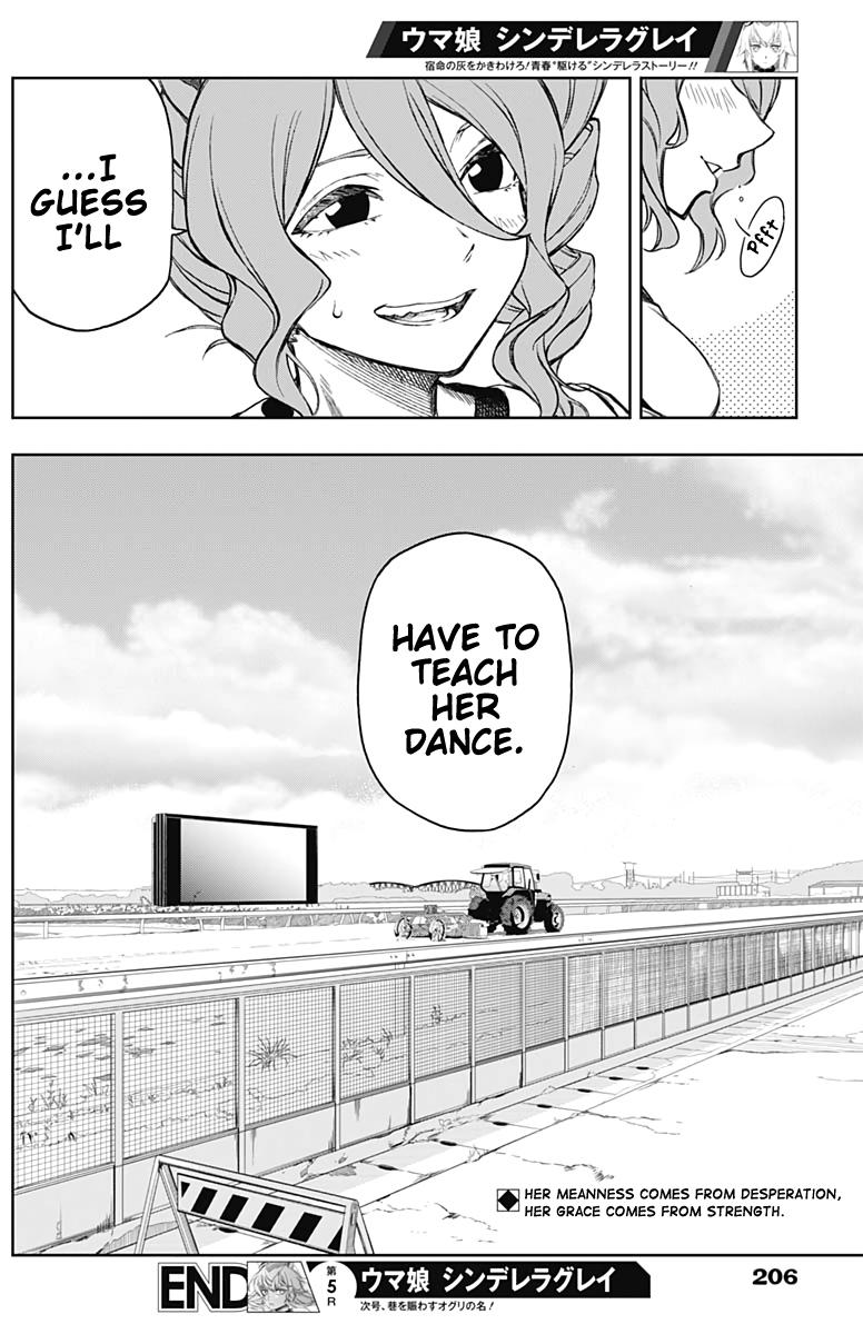 Uma Musume: Cinderella Gray Chapter 5