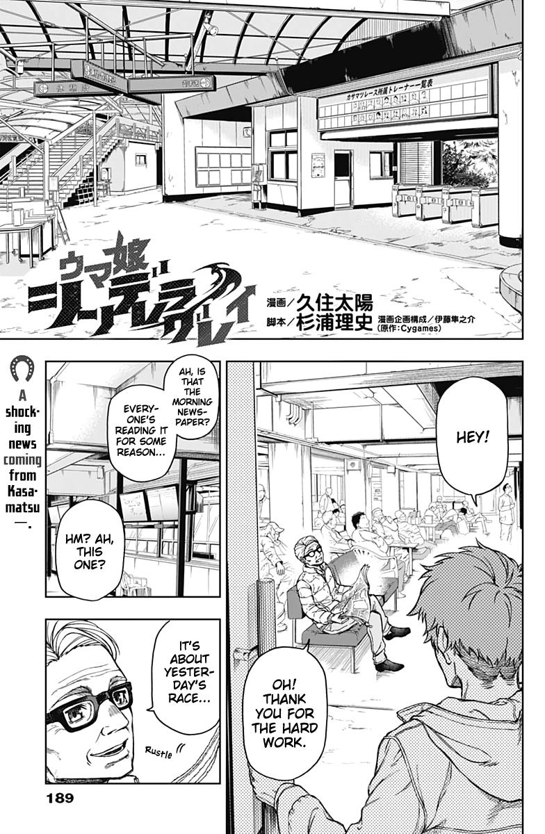 Uma Musume: Cinderella Gray Chapter 6