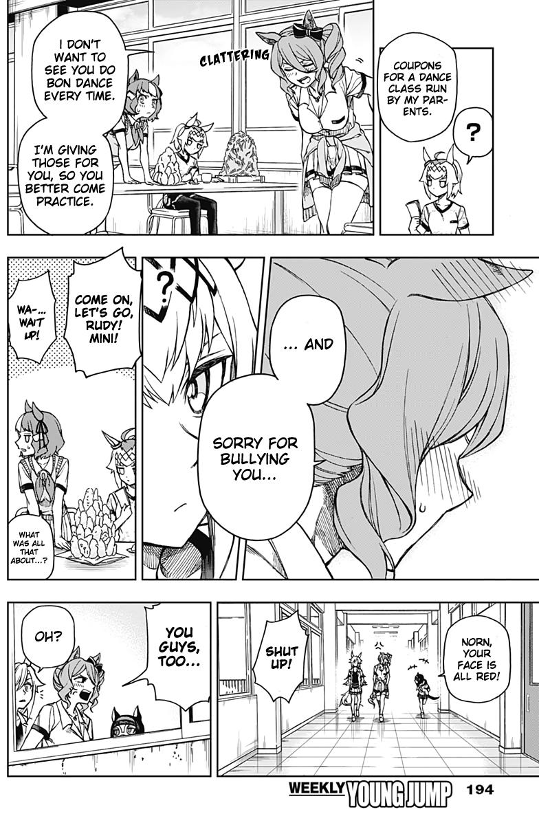 Uma Musume: Cinderella Gray Chapter 6