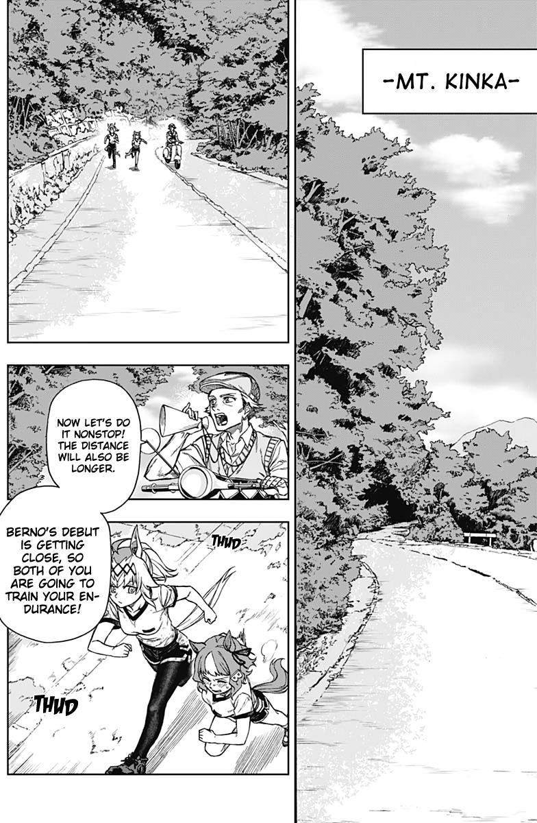 Uma Musume: Cinderella Gray Chapter 6