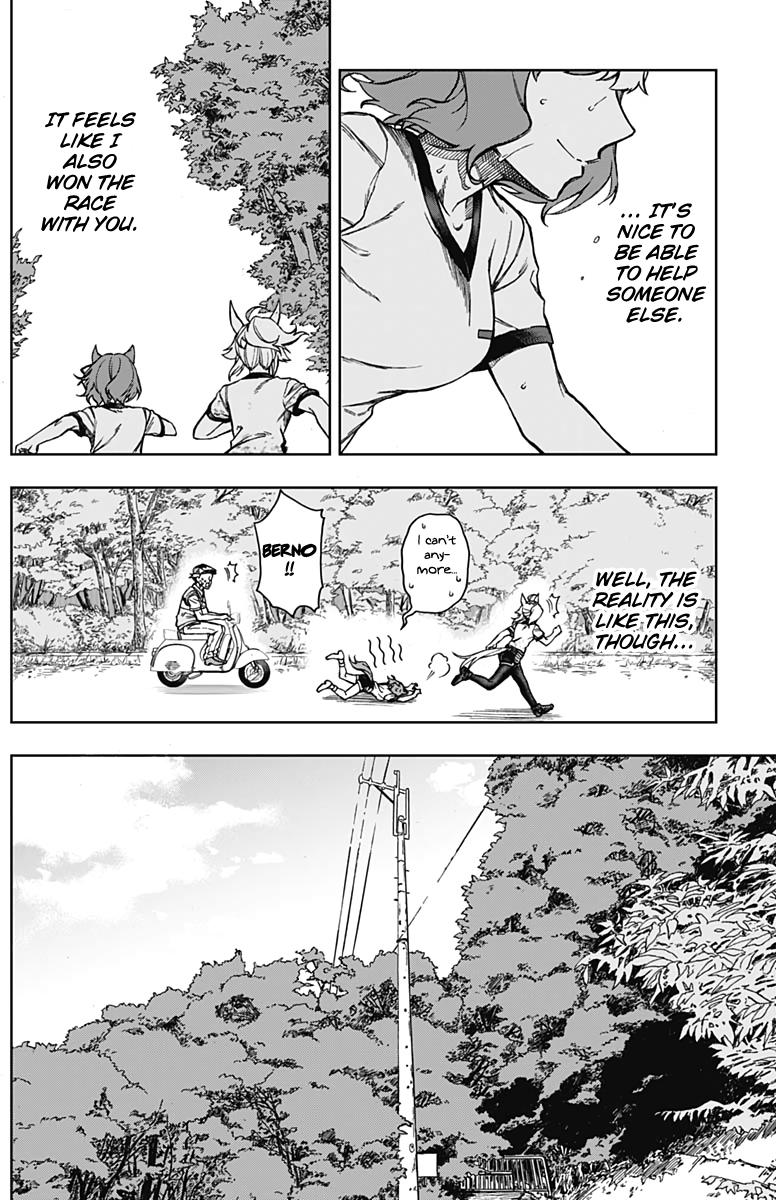 Uma Musume: Cinderella Gray Chapter 6