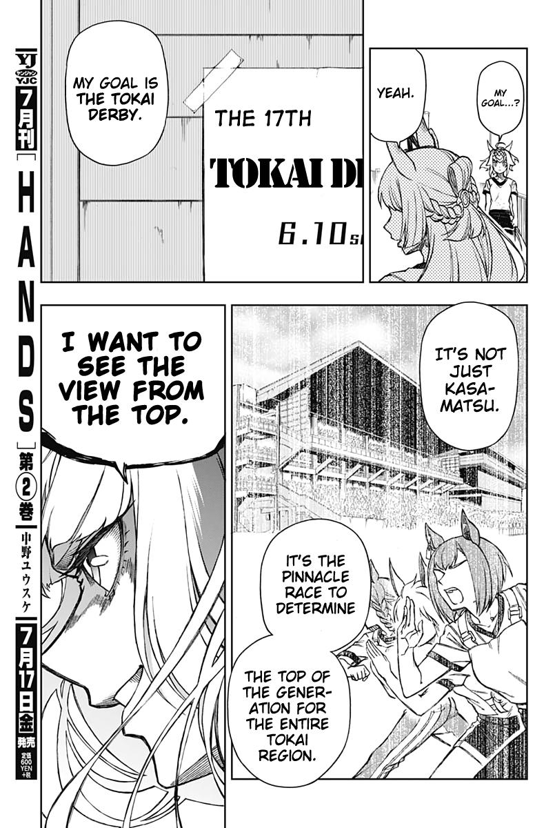 Uma Musume: Cinderella Gray Chapter 6