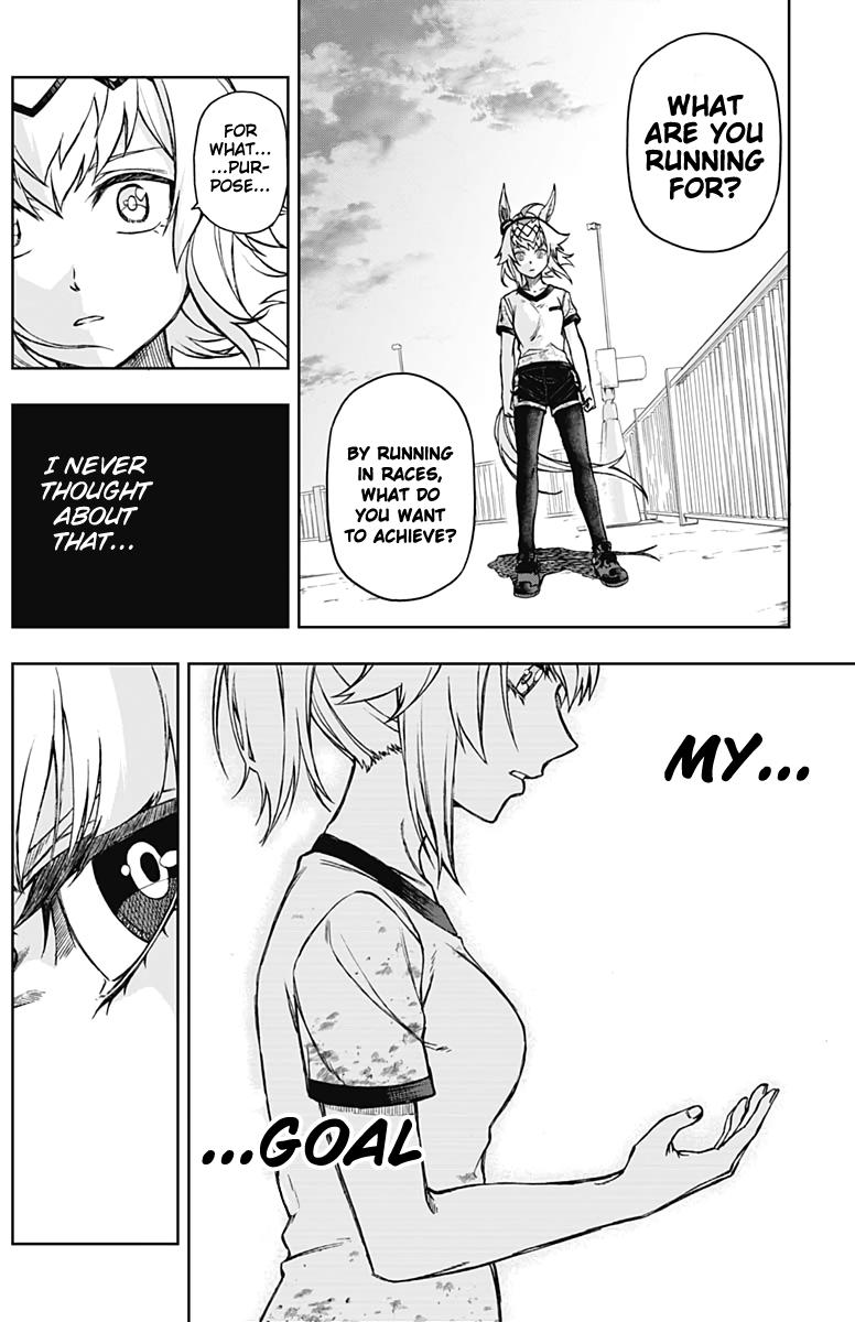 Uma Musume: Cinderella Gray Chapter 6