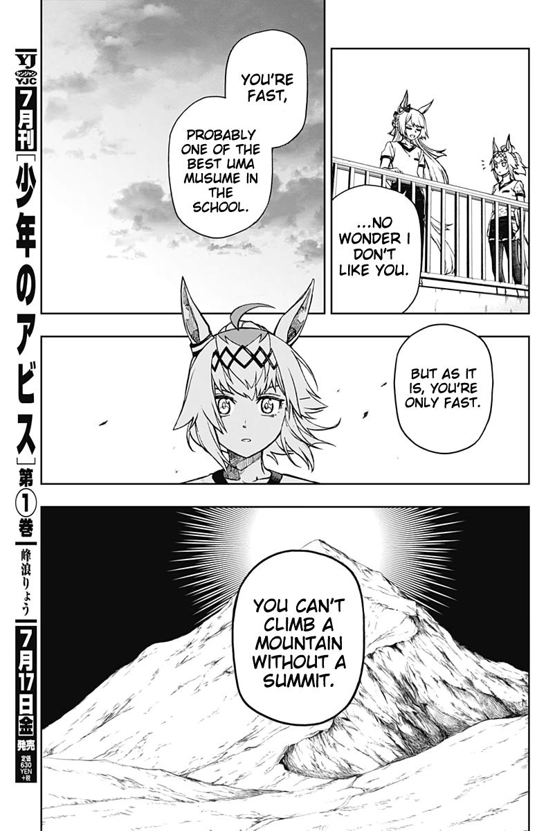 Uma Musume: Cinderella Gray Chapter 6