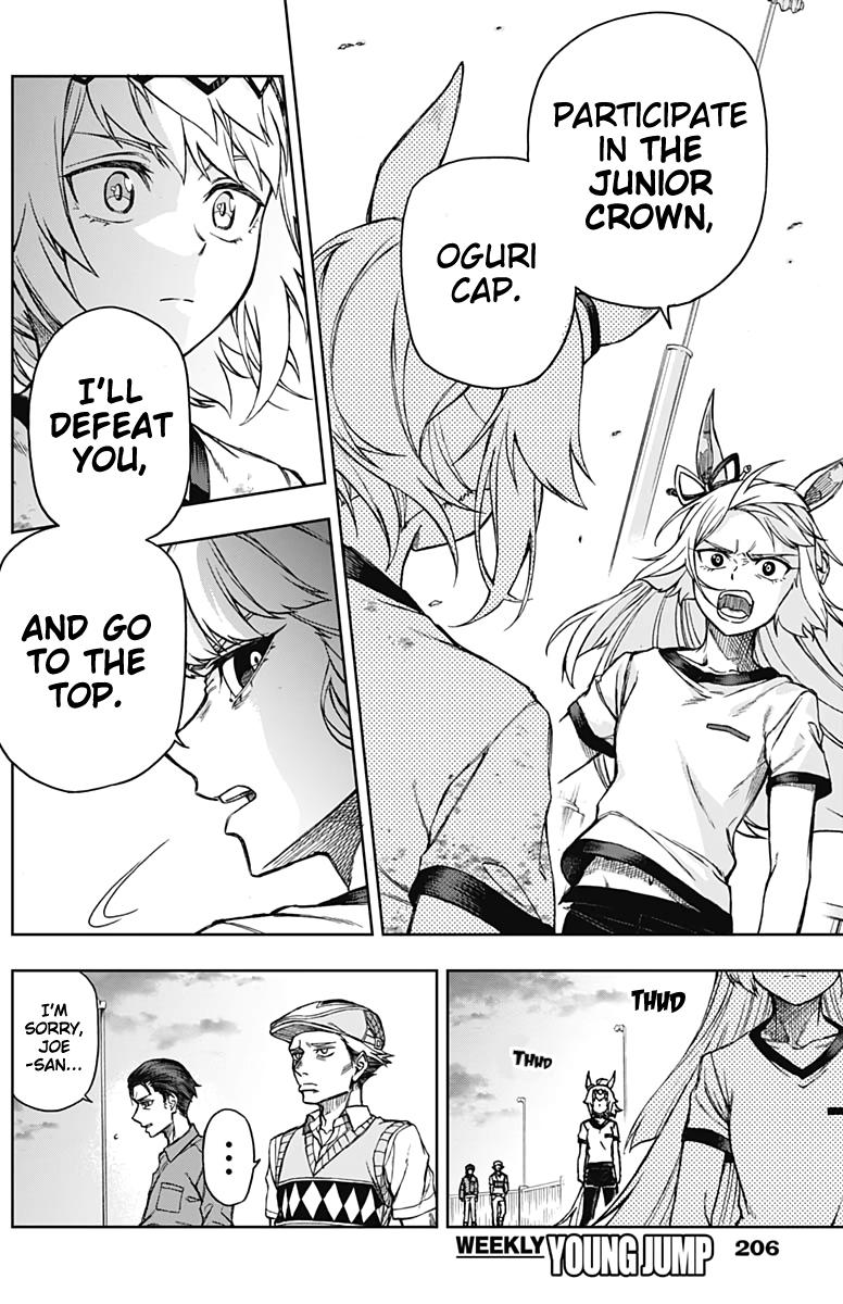 Uma Musume: Cinderella Gray Chapter 6