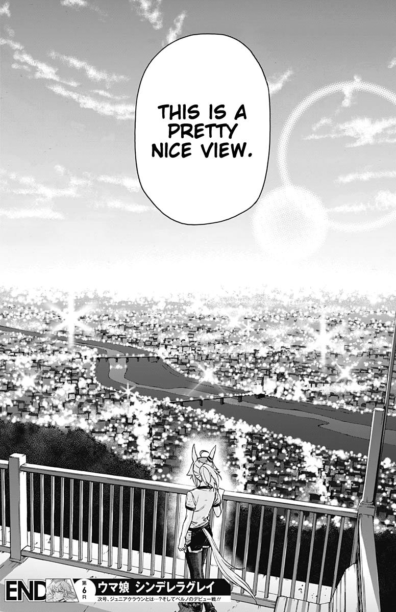 Uma Musume: Cinderella Gray Chapter 6