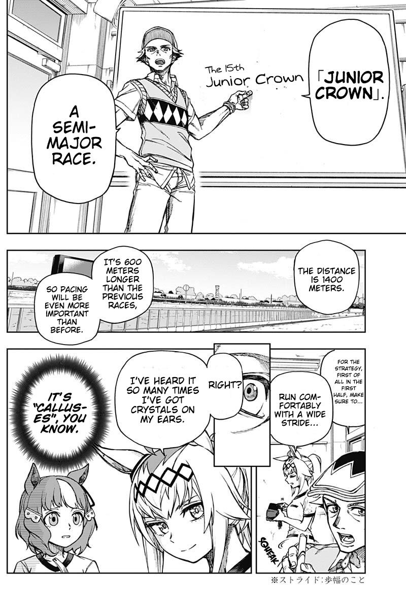 Uma Musume: Cinderella Gray Chapter 7