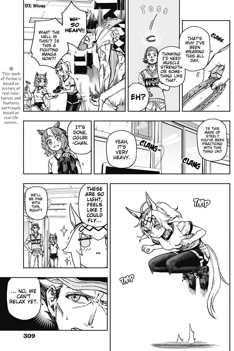 Uma Musume: Cinderella Gray Chapter 7