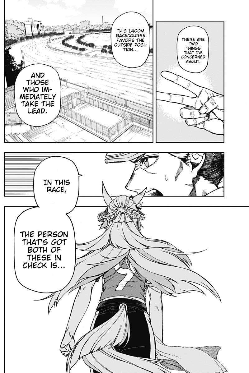 Uma Musume: Cinderella Gray Chapter 7