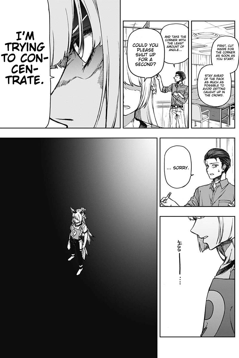 Uma Musume: Cinderella Gray Chapter 7