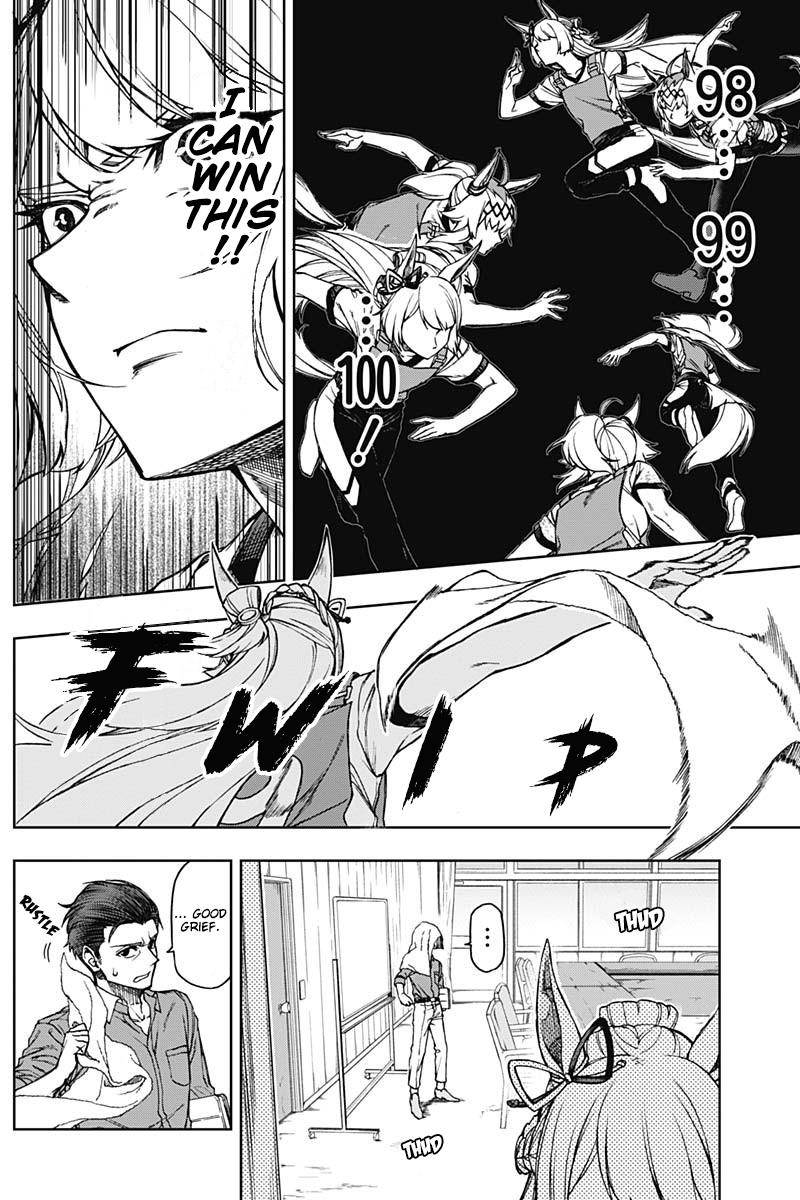 Uma Musume: Cinderella Gray Chapter 7