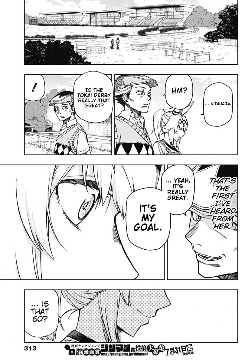 Uma Musume: Cinderella Gray Chapter 7