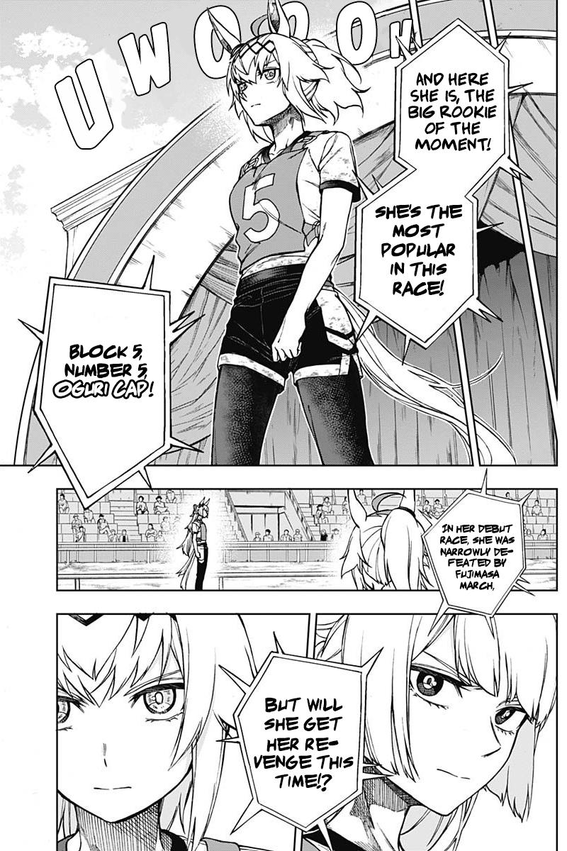 Uma Musume: Cinderella Gray Chapter 7