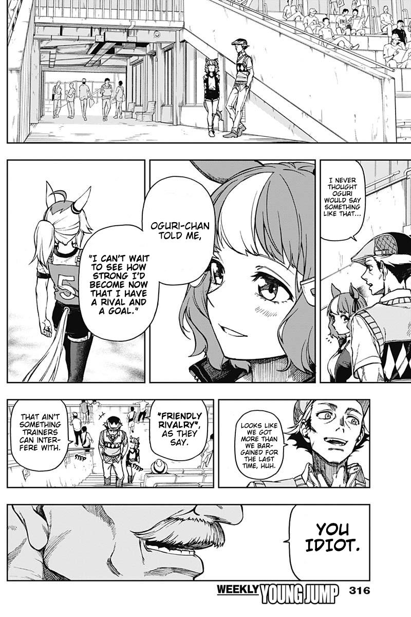 Uma Musume: Cinderella Gray Chapter 7