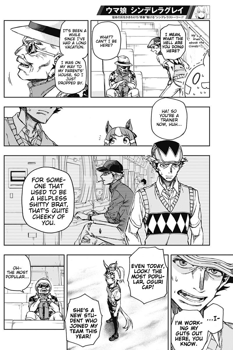 Uma Musume: Cinderella Gray Chapter 7