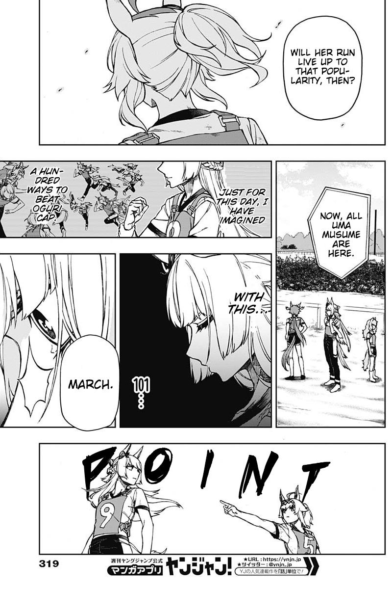 Uma Musume: Cinderella Gray Chapter 7