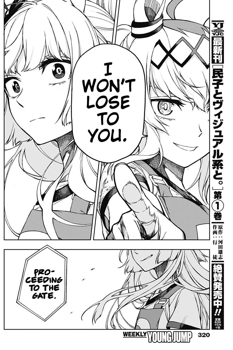 Uma Musume: Cinderella Gray Chapter 7