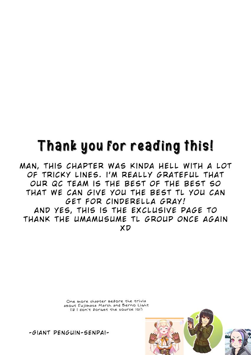 Uma Musume: Cinderella Gray Chapter 7