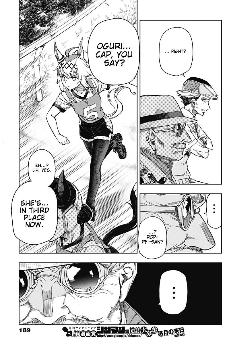 Uma Musume: Cinderella Gray Chapter 8