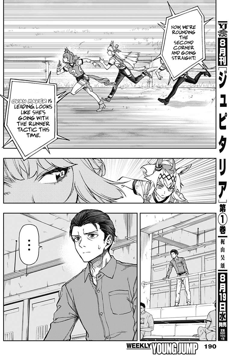 Uma Musume: Cinderella Gray Chapter 8