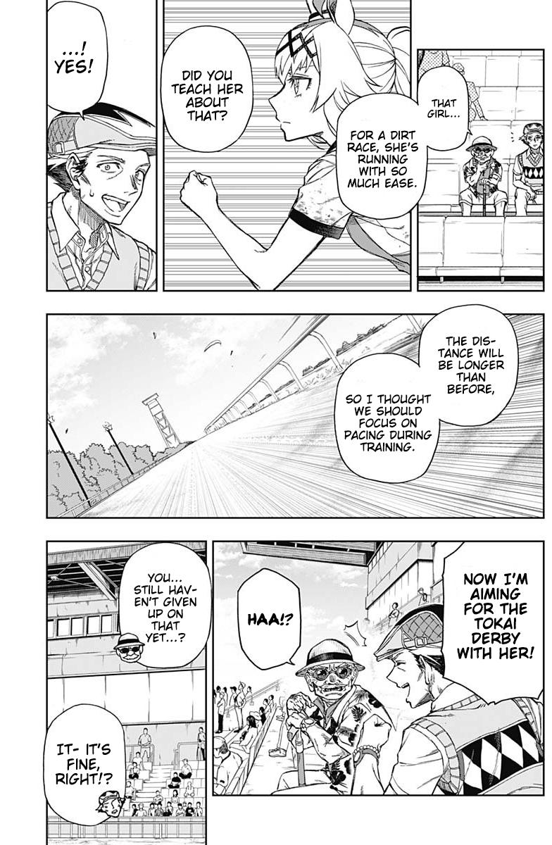 Uma Musume: Cinderella Gray Chapter 8