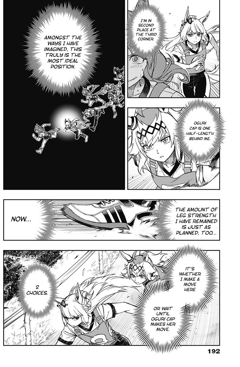 Uma Musume: Cinderella Gray Chapter 8