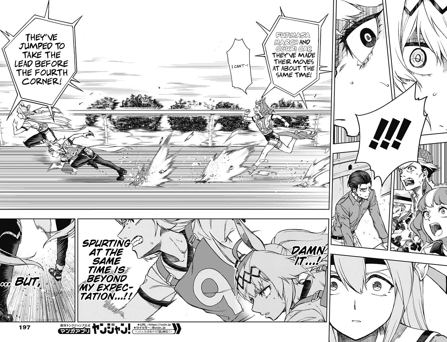 Uma Musume: Cinderella Gray Chapter 8