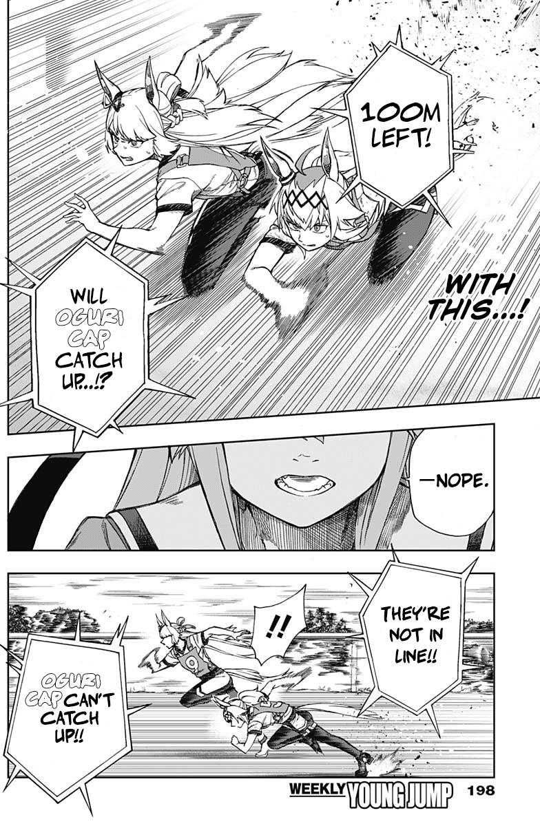 Uma Musume: Cinderella Gray Chapter 8