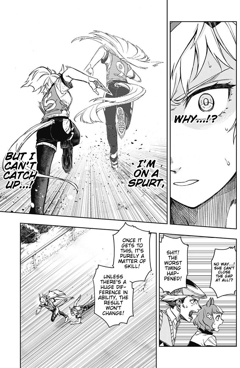 Uma Musume: Cinderella Gray Chapter 8