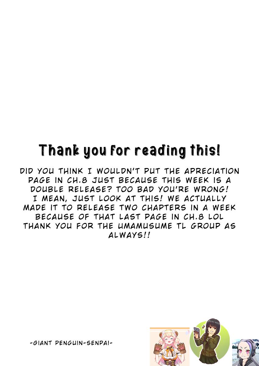 Uma Musume: Cinderella Gray Chapter 8