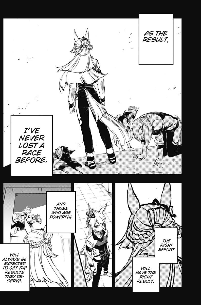 Uma Musume: Cinderella Gray Chapter 9