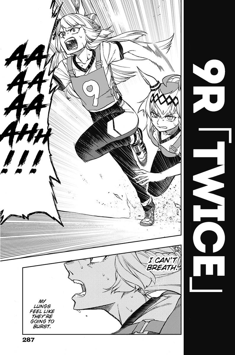 Uma Musume: Cinderella Gray Chapter 9