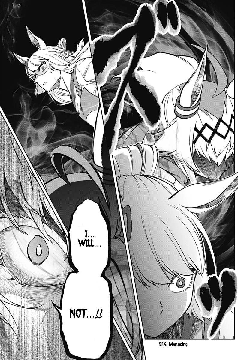 Uma Musume: Cinderella Gray Chapter 9