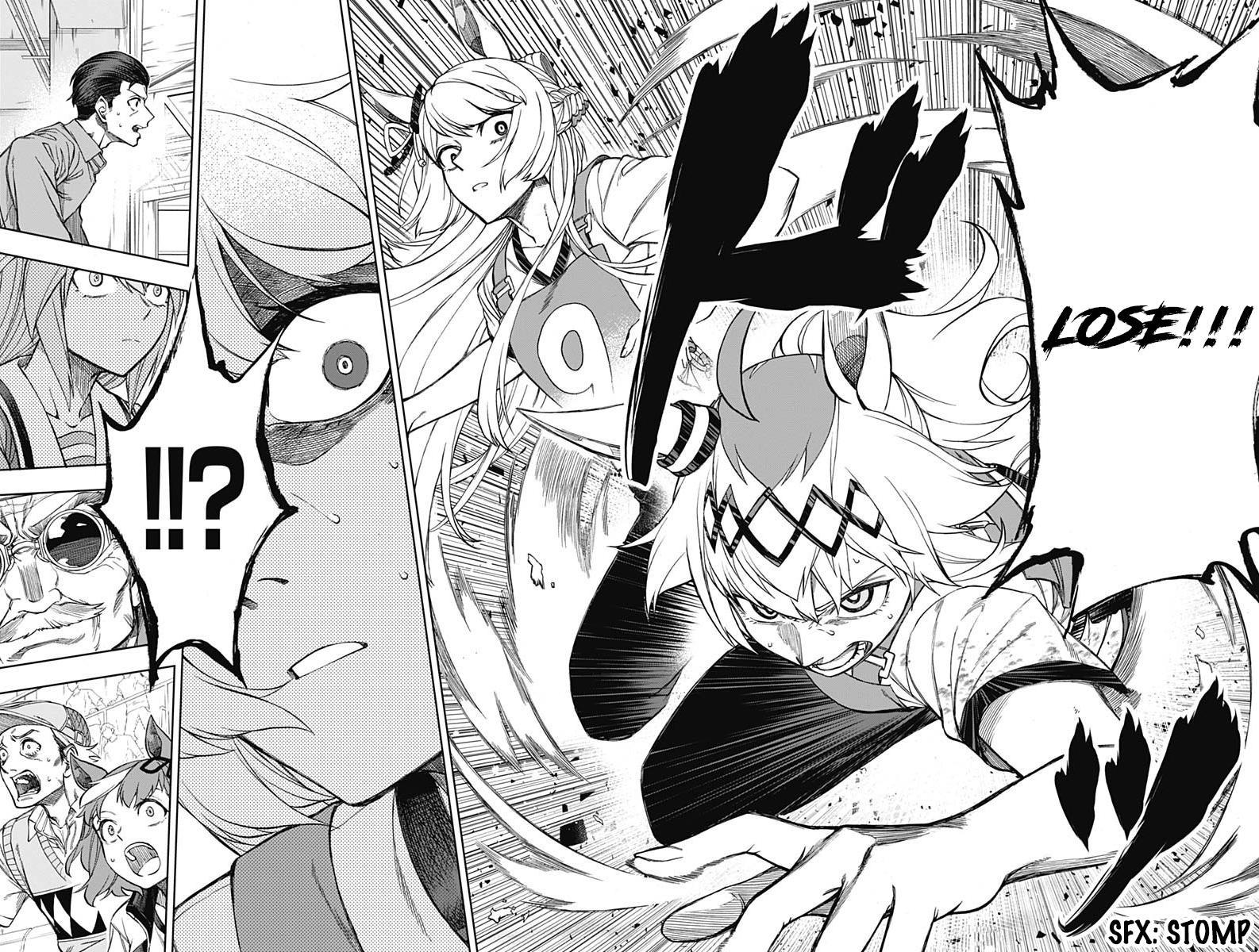 Uma Musume: Cinderella Gray Chapter 9