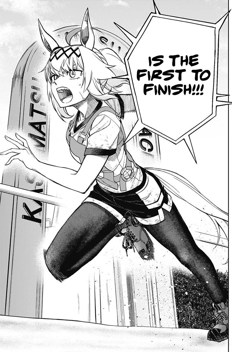 Uma Musume: Cinderella Gray Chapter 9