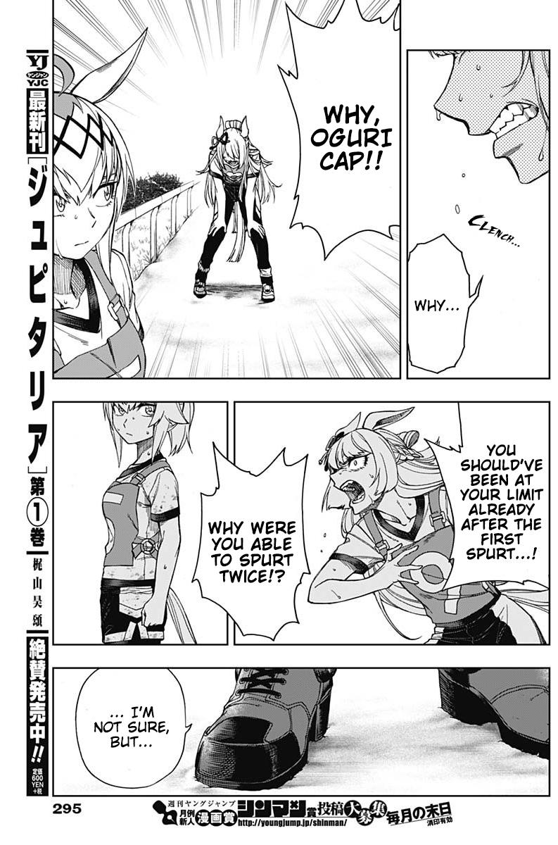 Uma Musume: Cinderella Gray Chapter 9