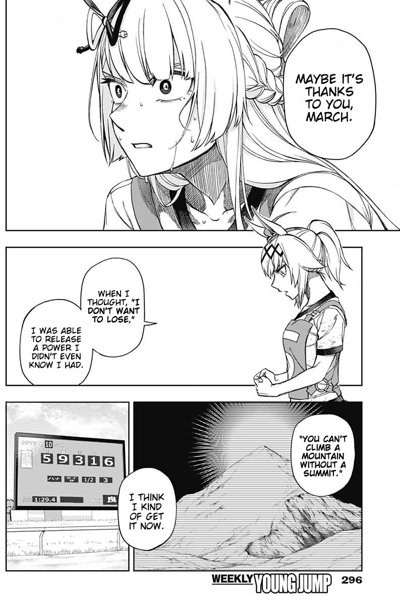 Uma Musume: Cinderella Gray Chapter 9