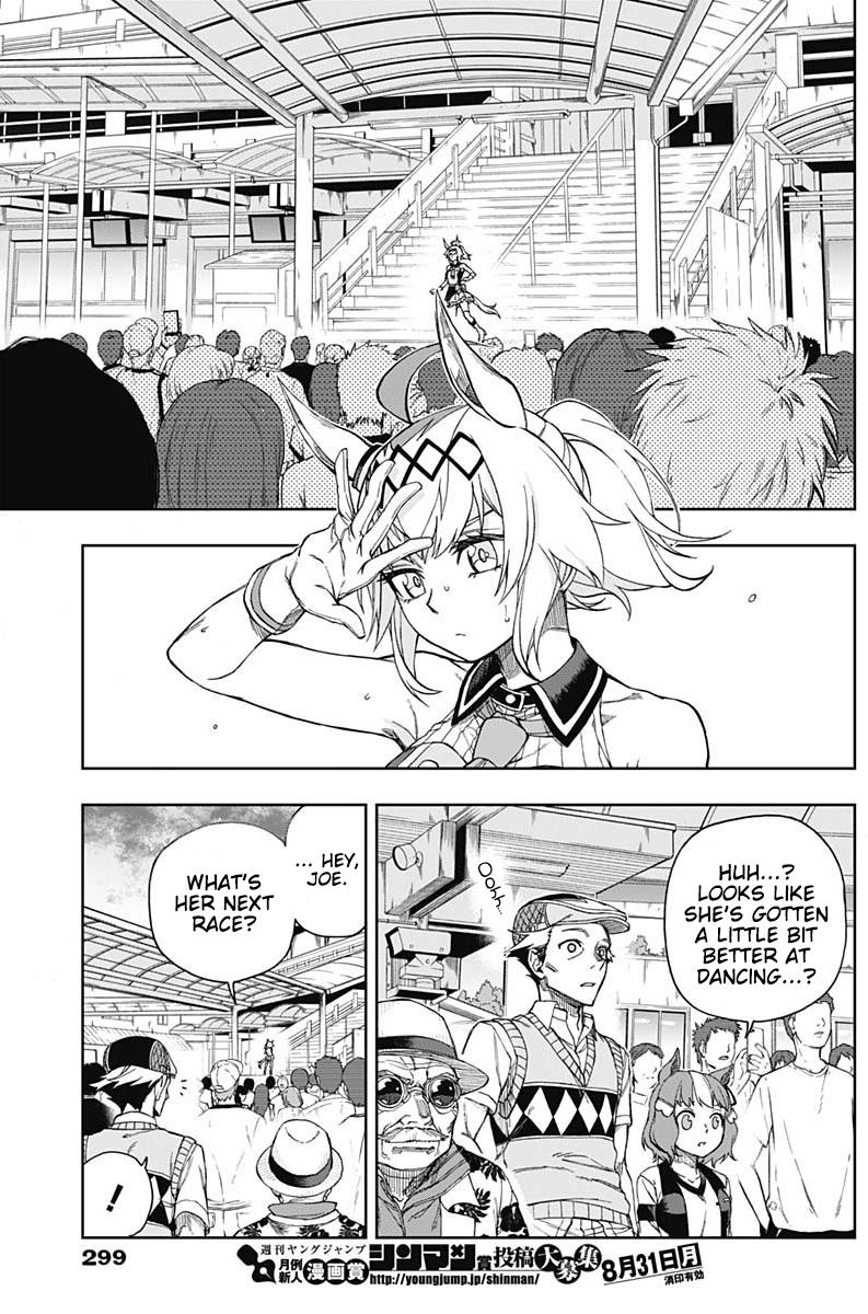 Uma Musume: Cinderella Gray Chapter 9